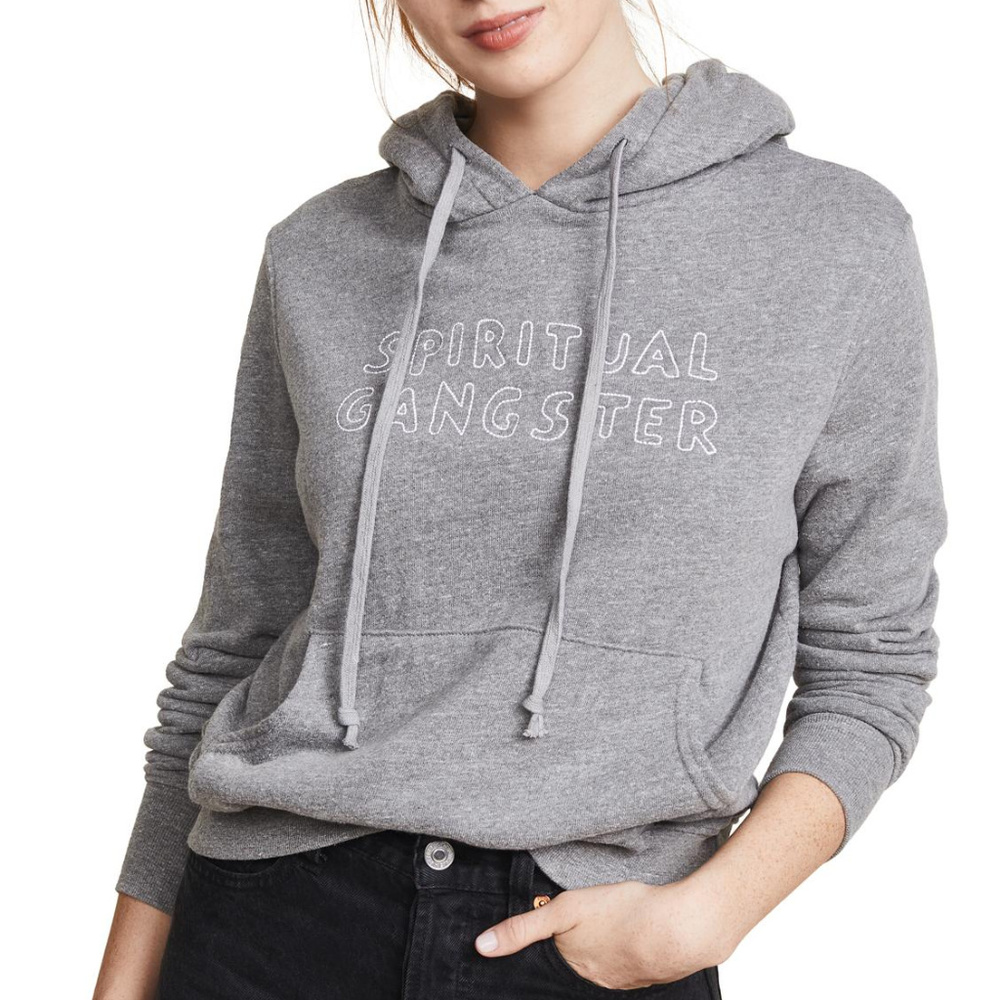 NWD SG Women Outline Sundown Pullover GRAY Sz S/M!